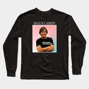 Shaun Cassidy Black Long Sleeve T-Shirt